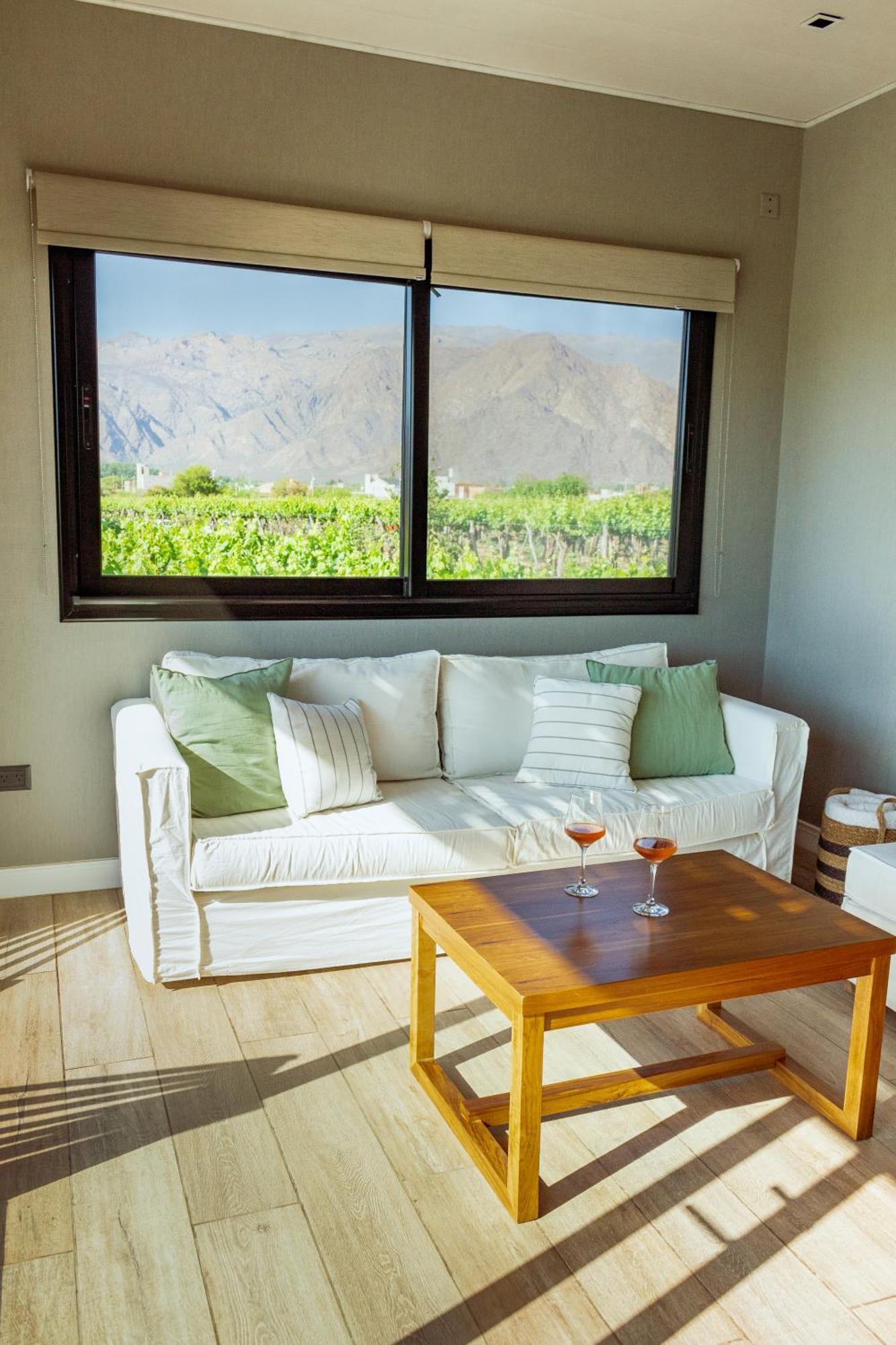 El Porvenir Wine Lodge Cafayate Esterno foto