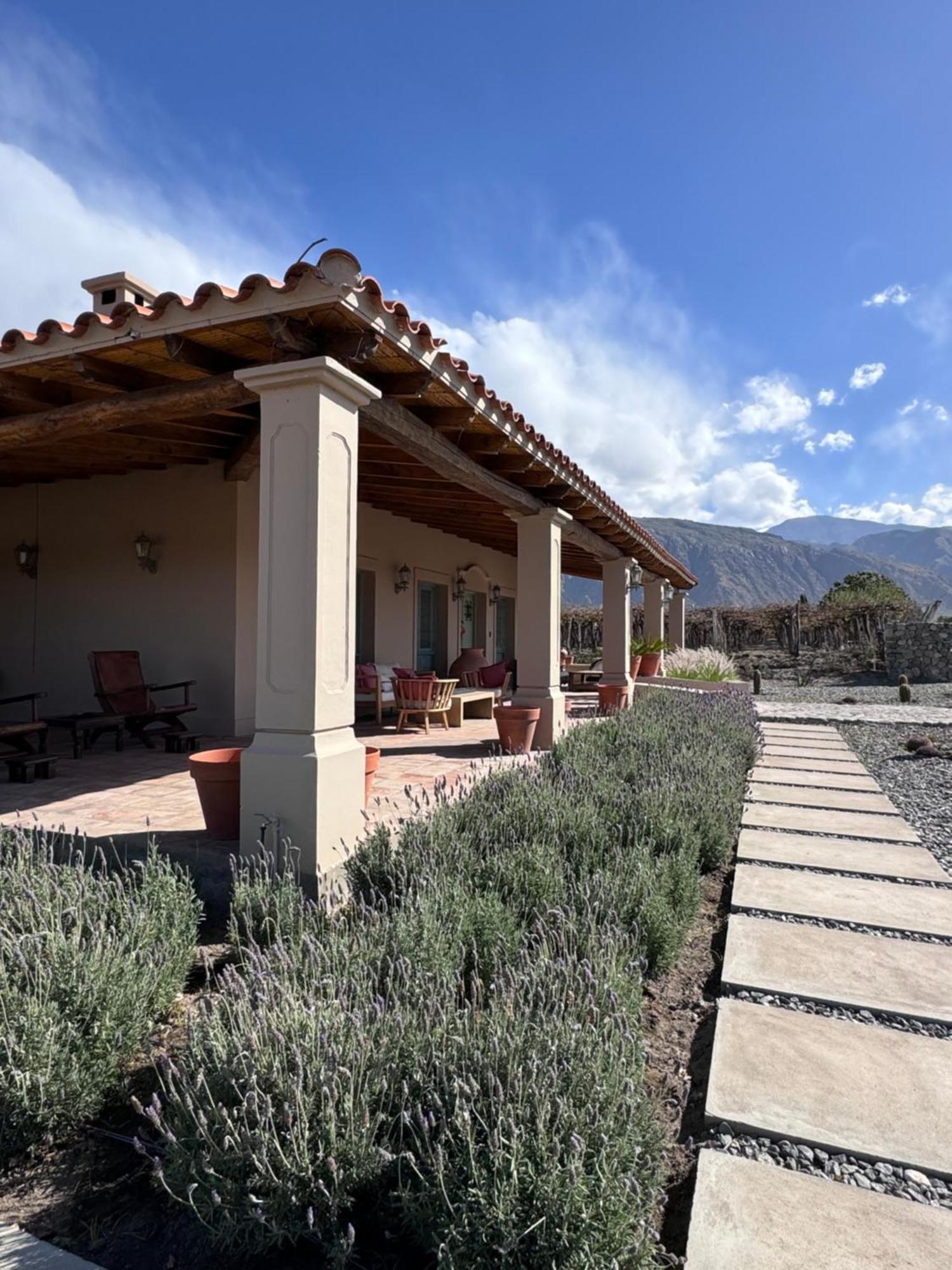 El Porvenir Wine Lodge Cafayate Esterno foto