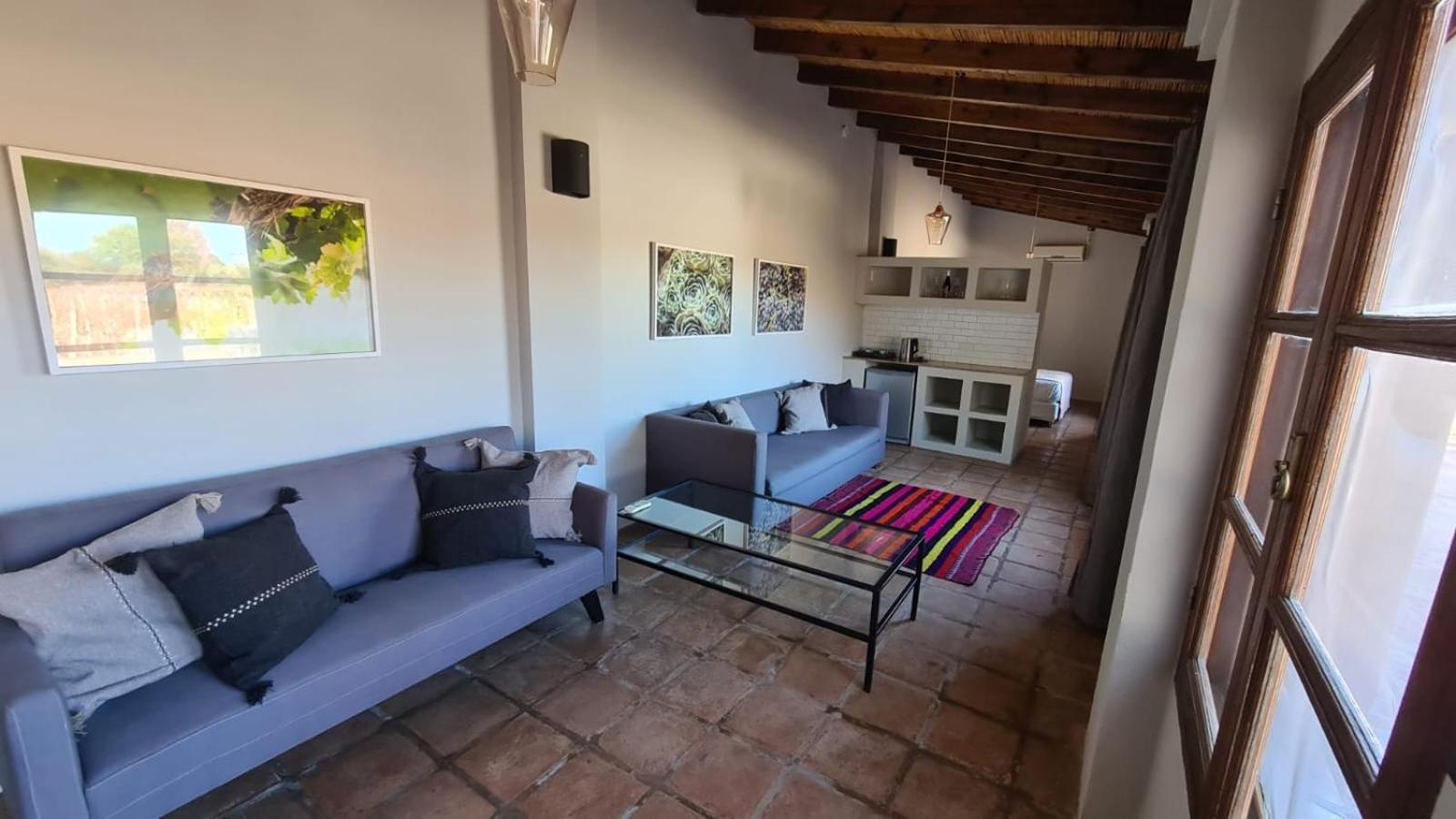 El Porvenir Wine Lodge Cafayate Esterno foto