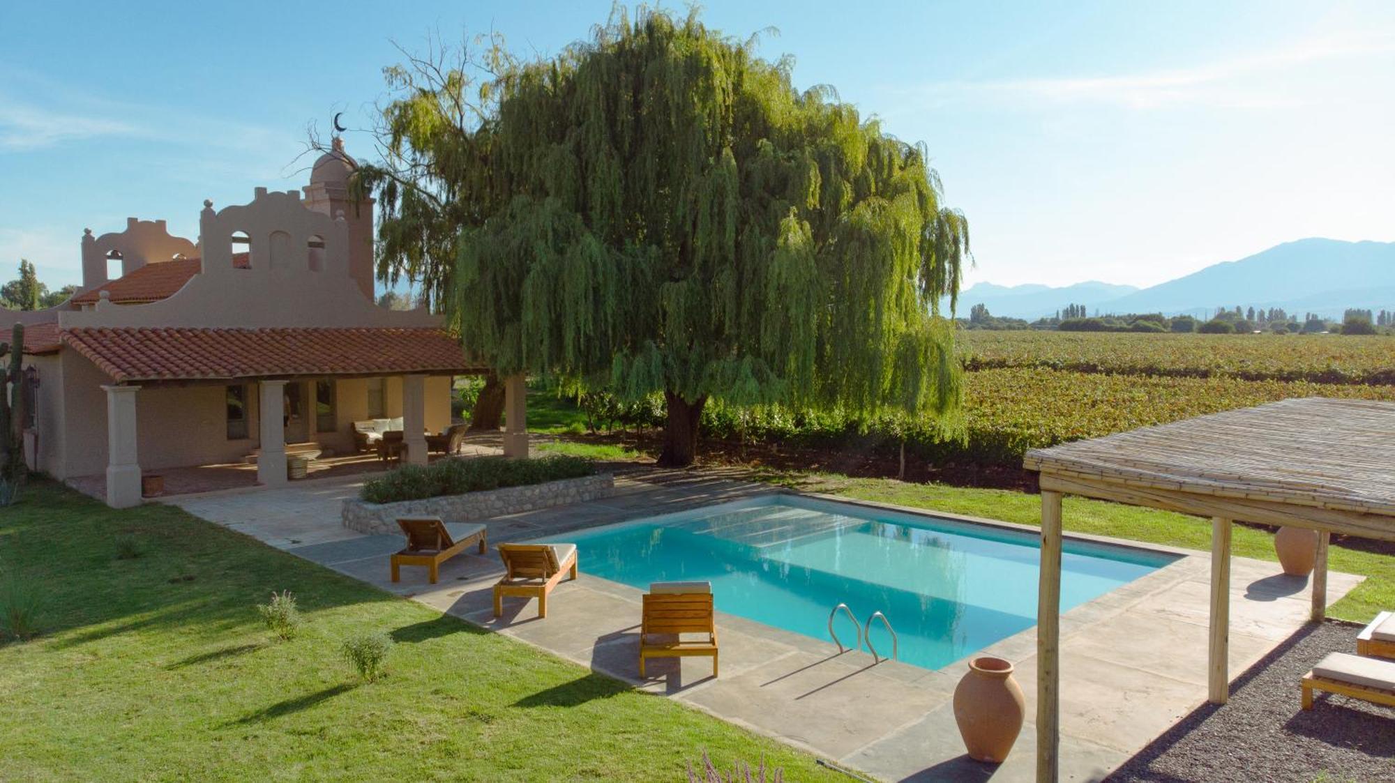 El Porvenir Wine Lodge Cafayate Esterno foto